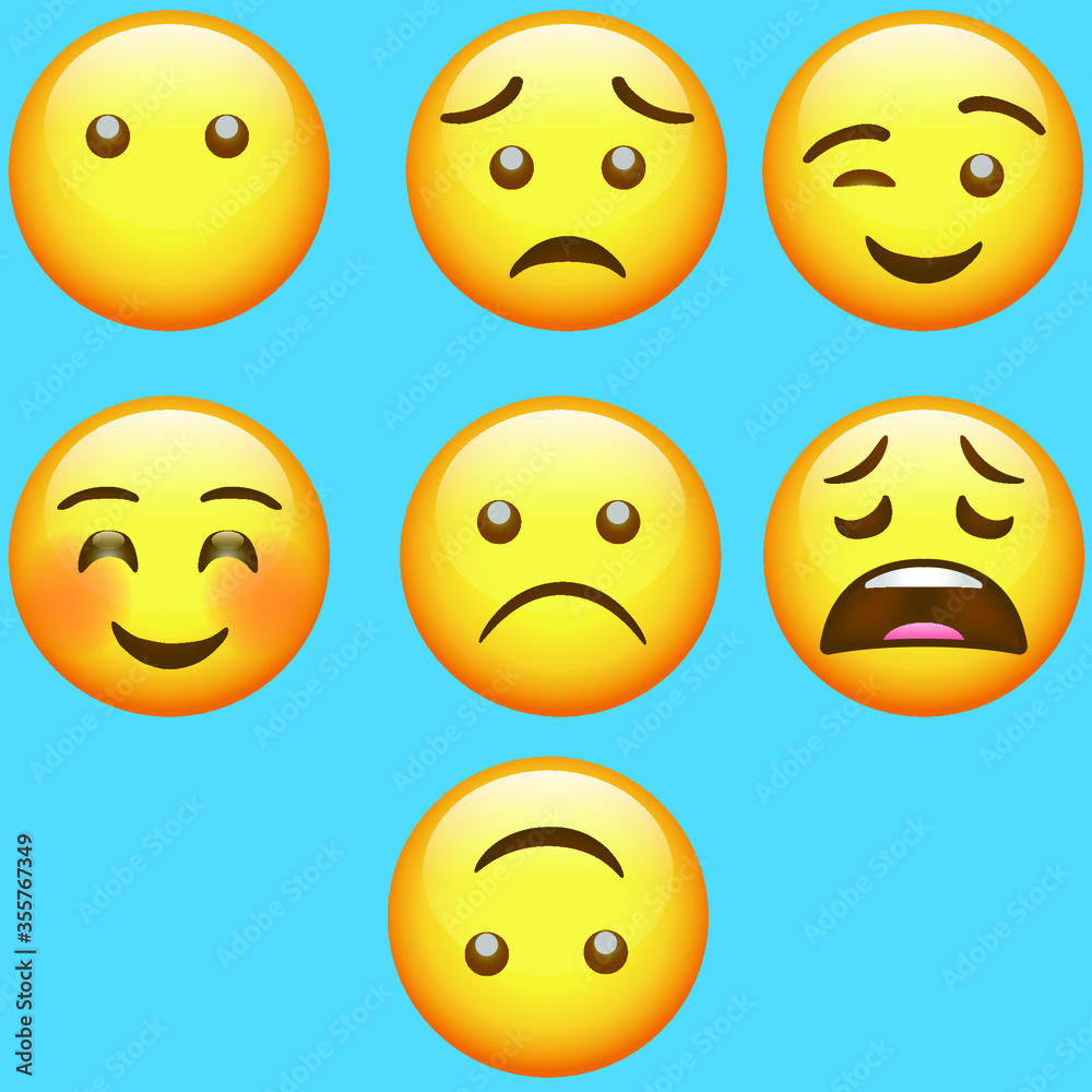 high quality vector round yellow cartoon bubble emoticons comment social media chat comment reactions high quality vector round yellow cartoon bubble emoticons comment social media chat comment reactions