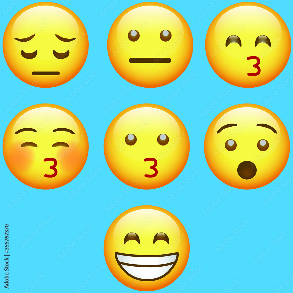 high quality vector round yellow cartoon bubble emoticons comment social media chat comment reactions high quality vector round yellow cartoon bubble emoticons comment social media chat comment reactions