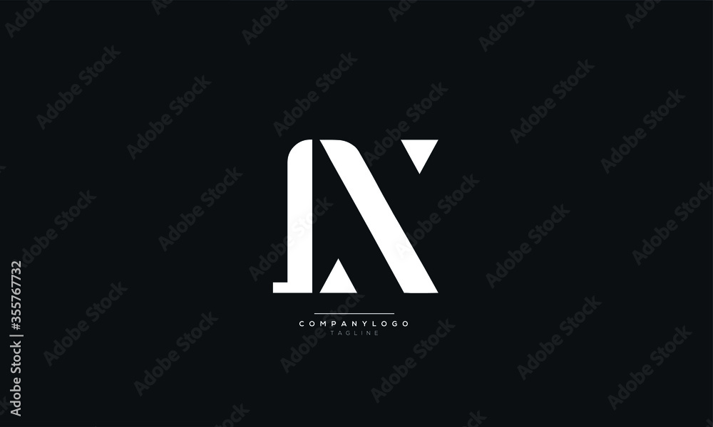 IX Letter Logo Alphabet Design Icon Vector Symbol