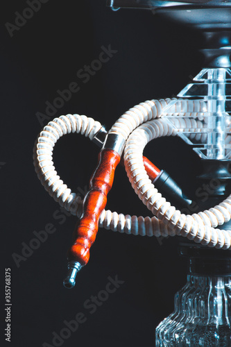 shisha hookah closeup design