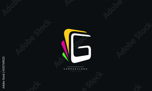 Letter G Logo Alphabet Design Icon Vector Symbol