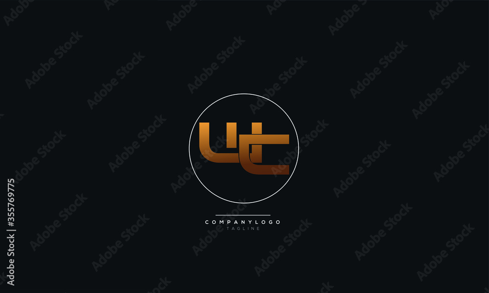 WC Letter Logo Alphabet Design Icon Vector Symbol WC Letter Logo Alphabet Design Icon Vector Symbol