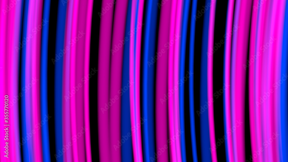 Violet, blue, pink and red abstract radial lines geometric black background. Glow effect. Retro neon colors. Colorful backdrop. Neon lights. 3d render Violet, blue, pink and red abstract radial lines geometric black background. Glow effect. Retro neon colors. Colorful backdrop. Neon lights. 3d render