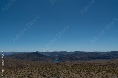 Canyon between Arizona & Nevada