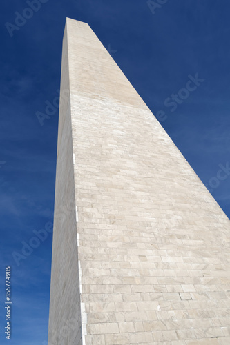 Washington Monument, located on the National Mall in Washington, D.C.