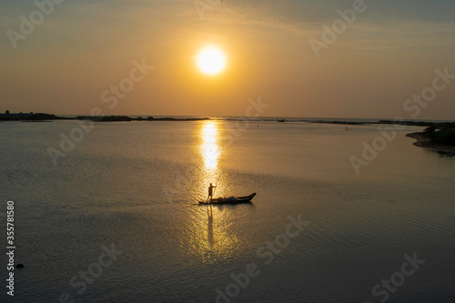 Meet me where the sky touches the sea. Sunrise and the dawn sky is a pleasant thing to watch in the Hands of Mother Nature.