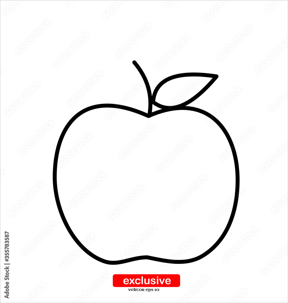 peach icon.Flat design style vector illustration for graphic and web design. peach icon.Flat design style vector illustration for graphic and web design.