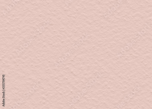 Coral Pink cement grunge wall texture studio background for design backdrop banner fashion magazine and cosmetic advertising. © Koy