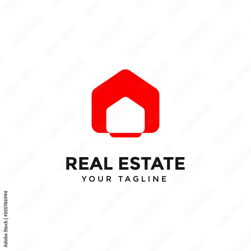 real estate logo modern design template
real estate logo modern design template