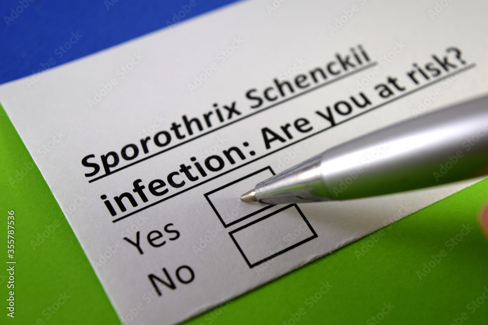 Questionnaire about infectious disease Questionnaire about infectious disease
