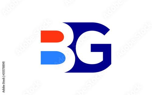 BG or GB Letter Initial Logo Design, Vector Template Free Download BG or GB Letter Initial Logo Design, Vector Template - GFXLoad