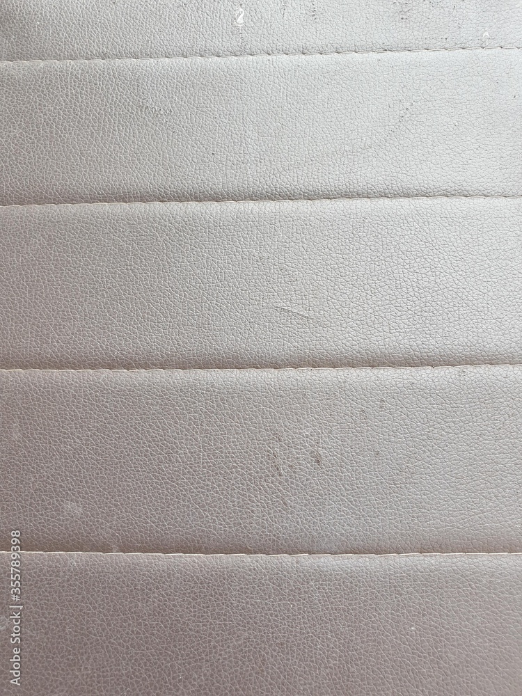 Gray plastic wall background or texture
