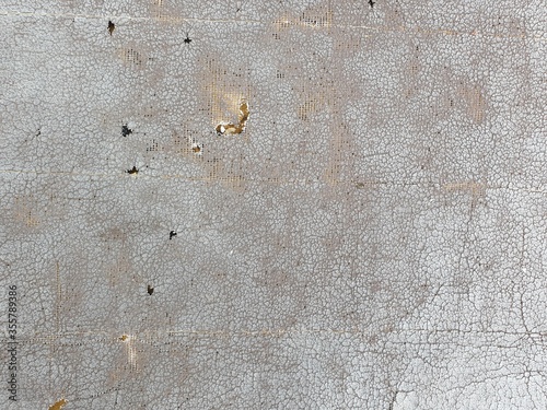 Obraz na płótnie Gray plastic wall background or texture w salonie