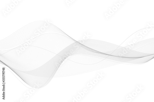 Modern abstract background, curved lines. wavy pattern. curved linear pattern
