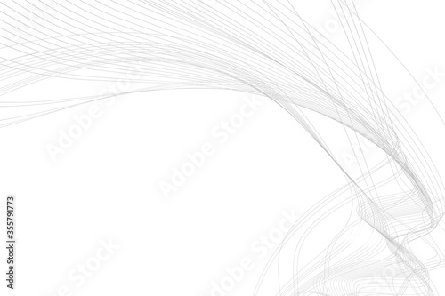 Modern abstract background  curved lines. wavy pattern. curved linear pattern