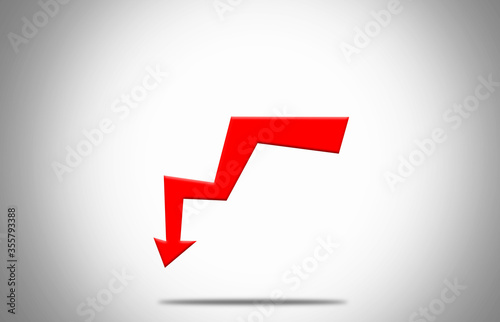 Business Failure Concept