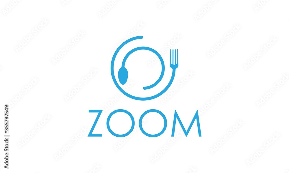 restaurant abstract logo