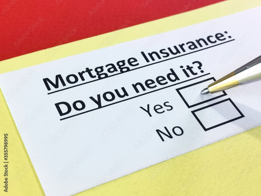 Fototapeta premium Questionnaire about insurance