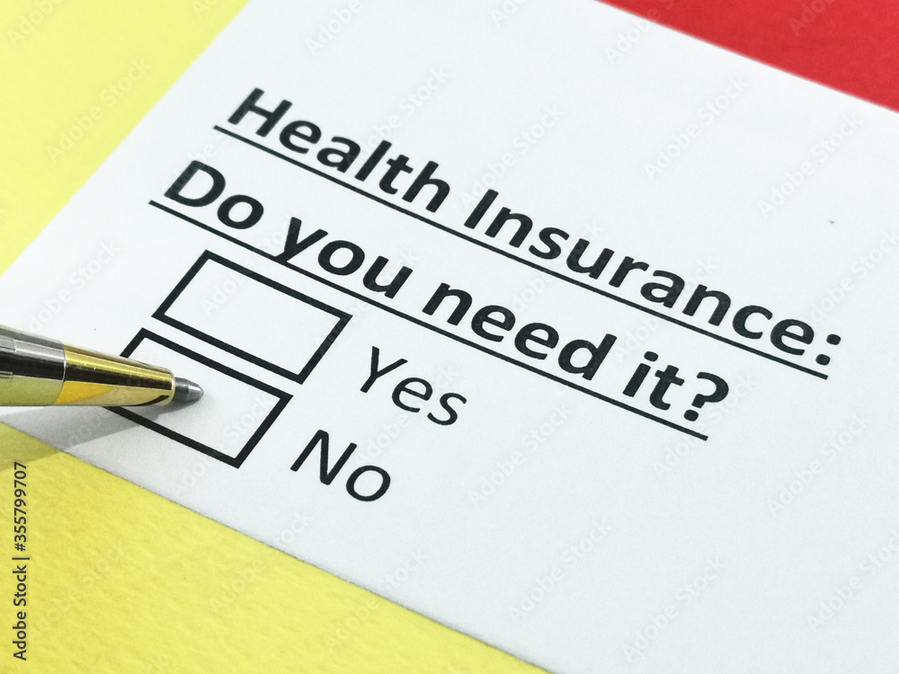 Questionnaire about insurance Questionnaire about insurance