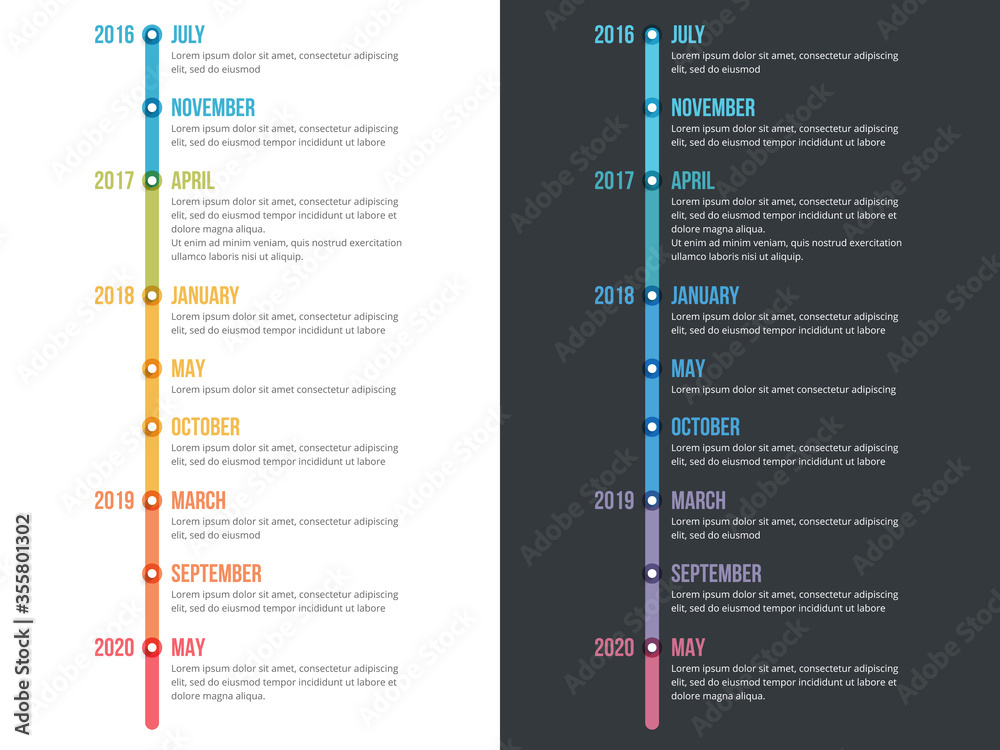 Timeline Infographics