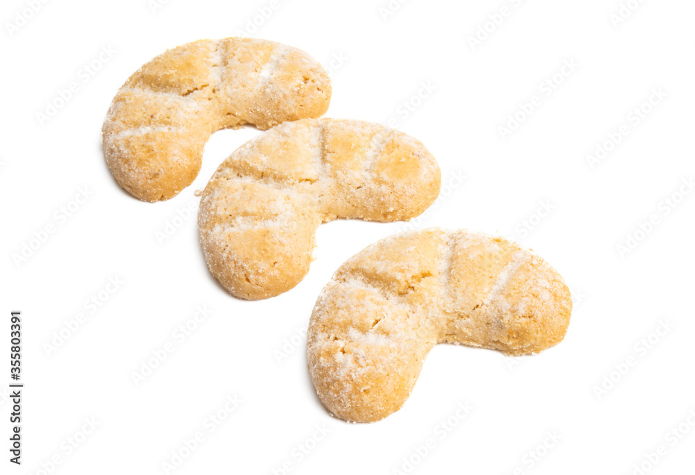 shortbread cookies isolated shortbread cookies isolated