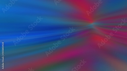 Abstract Blurred Animation Color Moving Seamless footage. Concept Multicolor Liquid Pattern. Trendy Original Colorful Fluid Abstraction Flow. Beautiful Gradient Texture.
