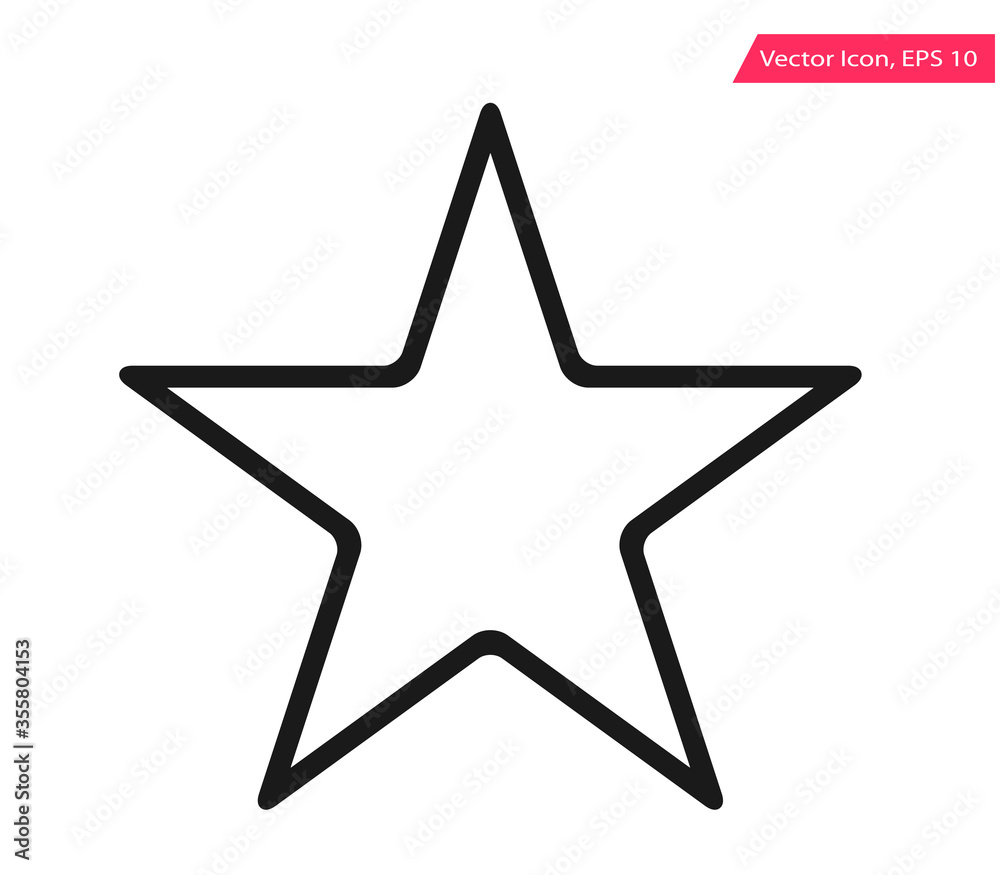 star icon vector illustration star icon vector illustration