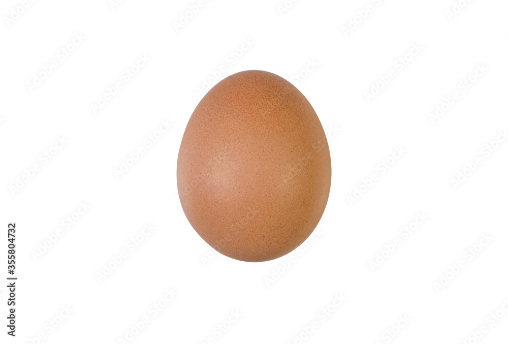 Chicken egg isolated on white background Chicken egg isolated on white background