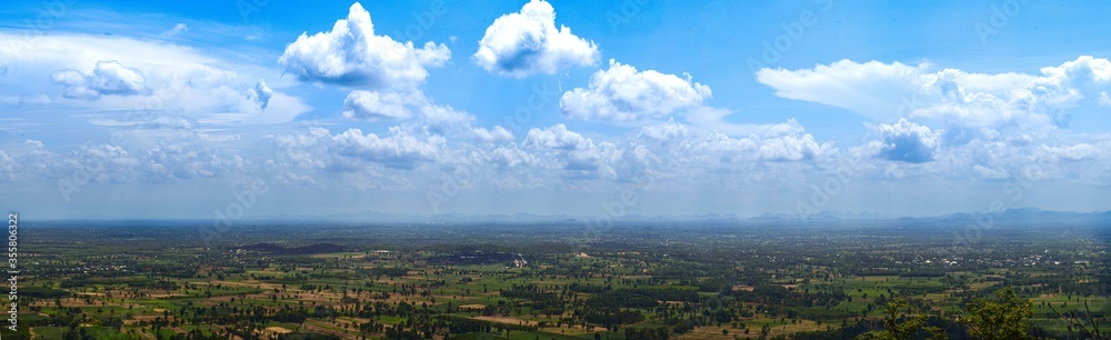 Leo cave Udonthani, Sky,  panorama, view, cityscape skyline, mountain, Landscape, Blue sky