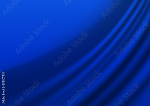 立体的なドレープのイメージ背景素材