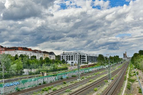 Living at the railways