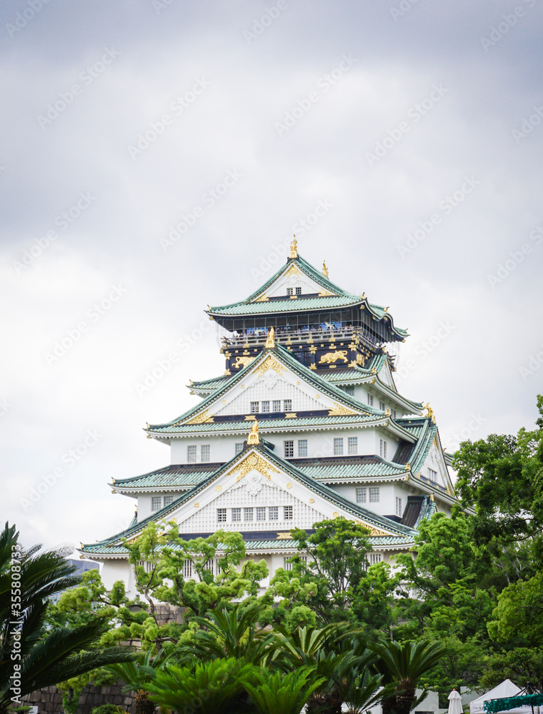 Osaka Castle, Osaka's main tourist destination Osaka Castle, Osaka's main tourist destination