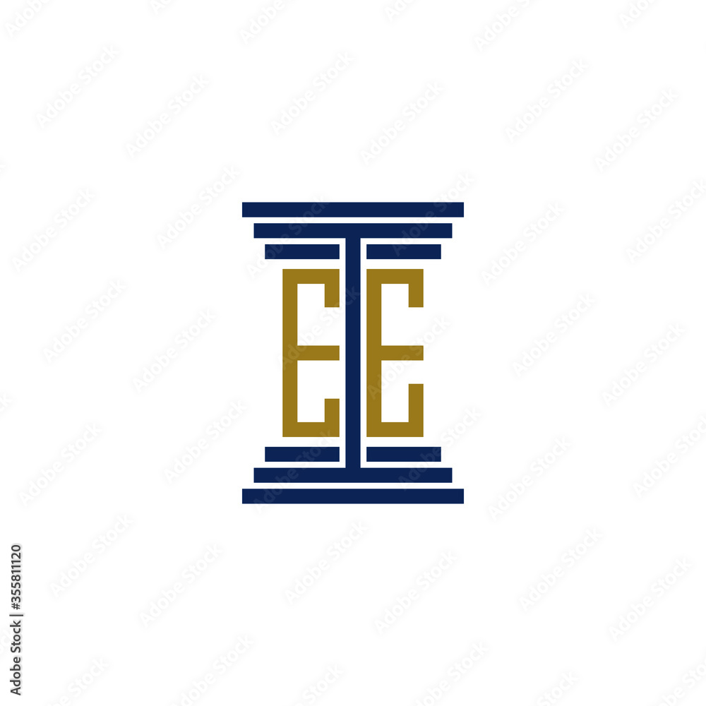 ee logo design vector icon ee logo design vector icon