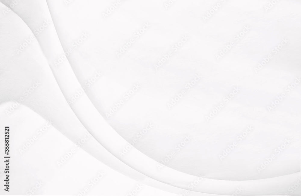 Obraz premium white silk background