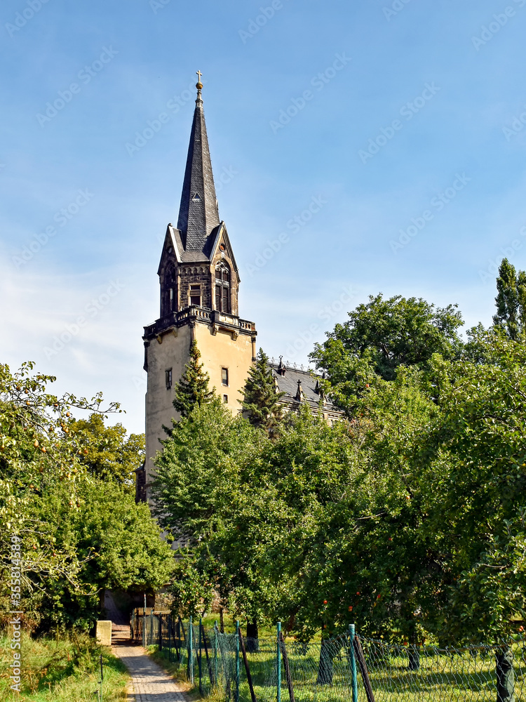 Peace Church Radebeul in Saxony / Germany