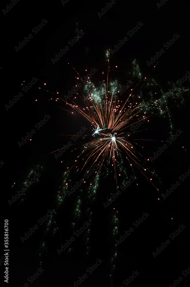 Obraz premium Feuerwerk