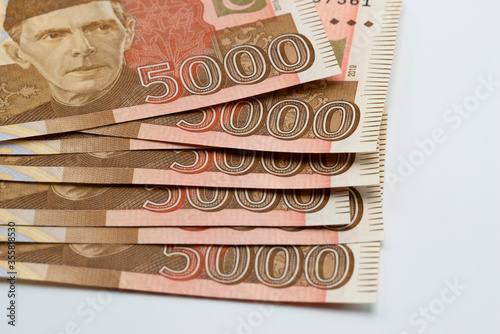 Pakistani Rupees, Pakistani currency notes