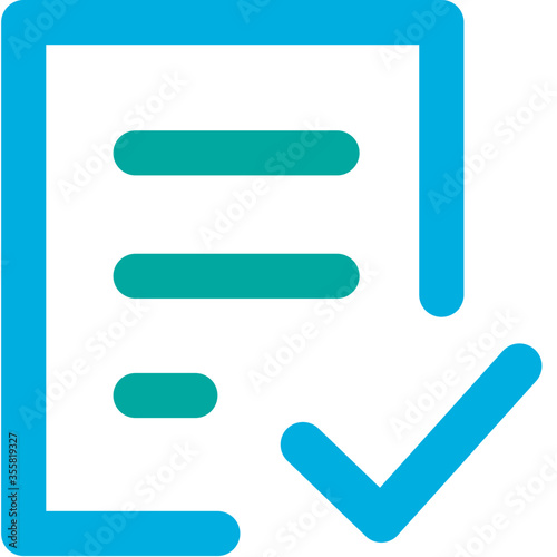 report-ready icon, report icon, list icon