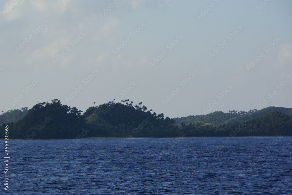 seaside view samar island from san bernardino strait ferry 6