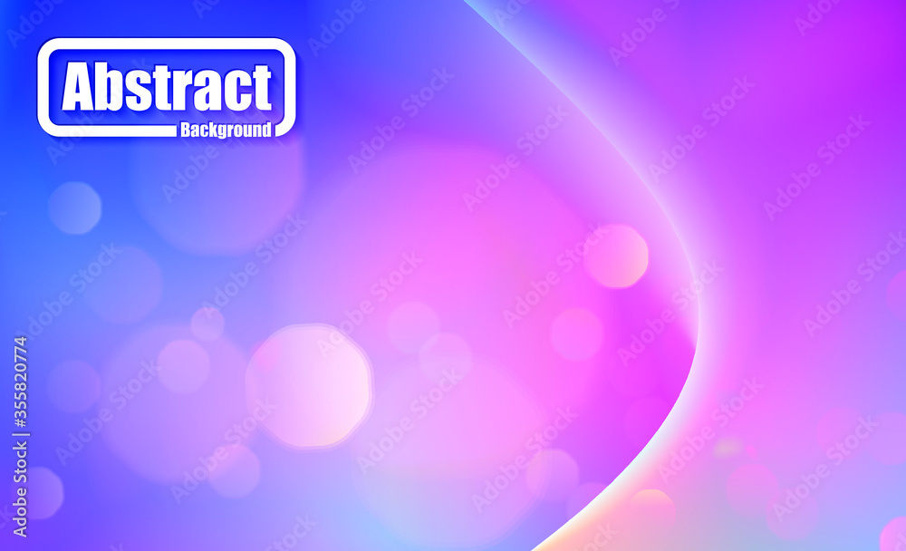 Abstract images like floating in the air, the atmosphere looks sad but beautiful