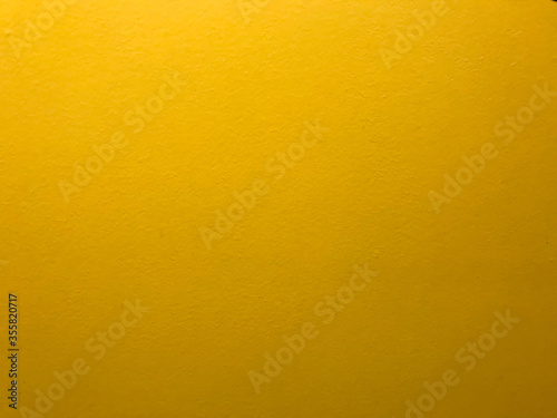 Blurred background and texture. Yellow background