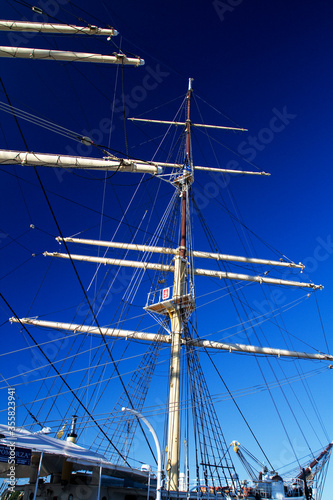 GDYNIA, POLAND - JUNE 30: Polish maritime museum ship 