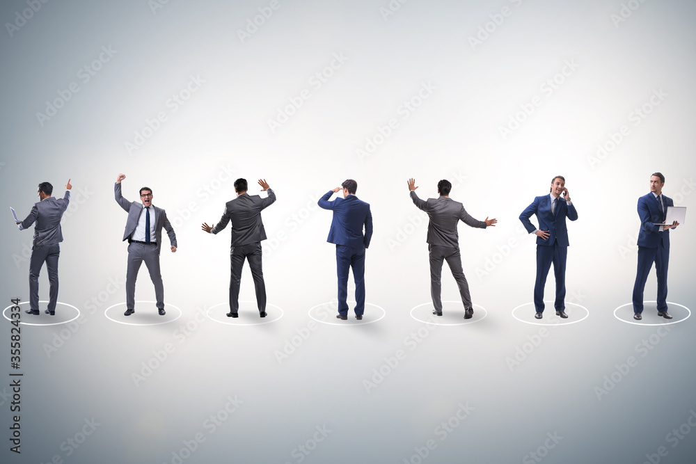 Concept of social distancing in covid-19 pandemic world