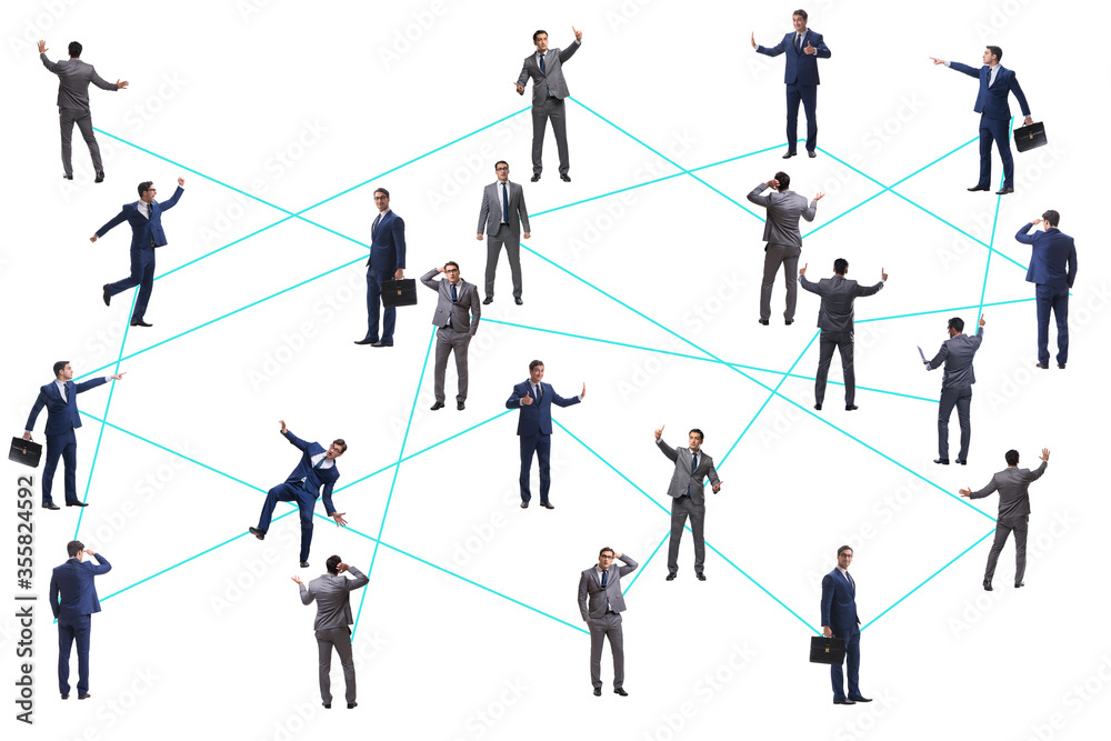 Concept of social distancing in covid-19 pandemic world Concept of social distancing in covid-19 pandemic world