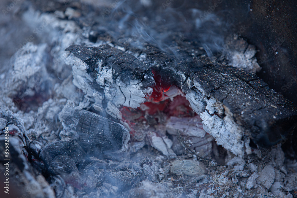 embers, burning wood, wood texture embers, burning wood, wood texture