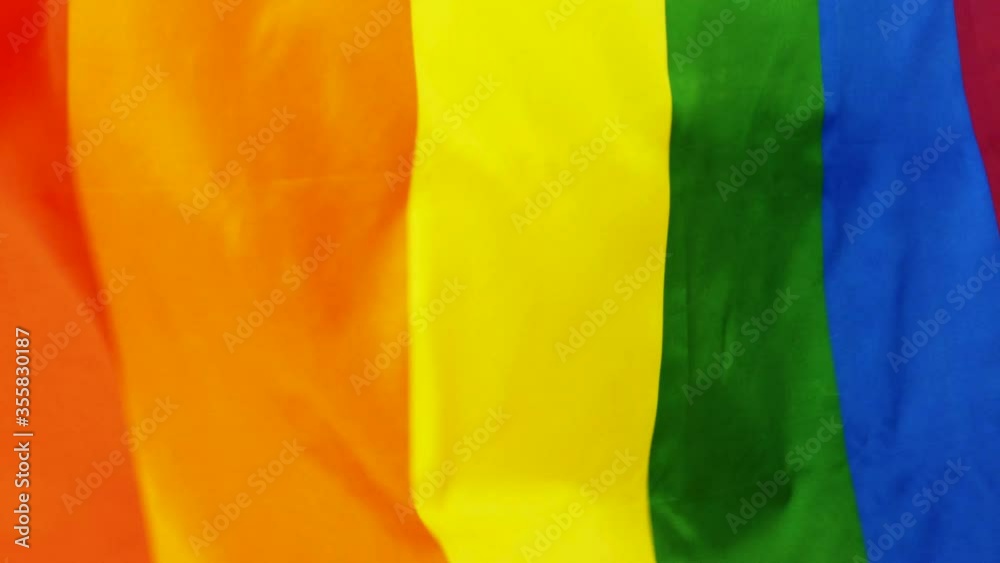 The Rainbow Flag, used as a symbol of lesbian, gay, bisexual, transgender, and queer (LGBTQ) pride movements. The Rainbow Flag, used as a symbol of lesbian, gay, bisexual, transgender, and queer (LGBTQ) pride movements.