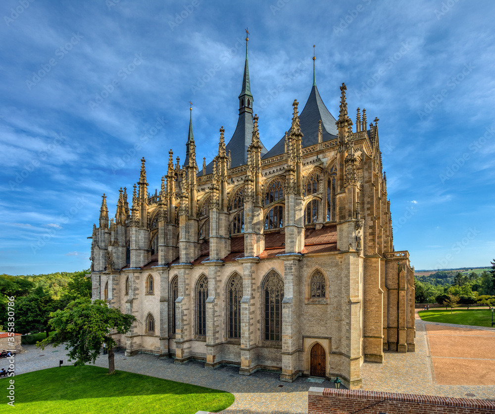 Saint Barbara's Cathedral, Kutna Hora, Czech Republic