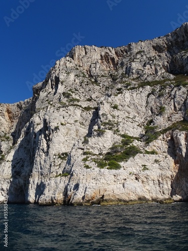 Europe, France, Provence Alpes Cote d'Azur, Bouches du Rhone, City of Cassis, the creeks