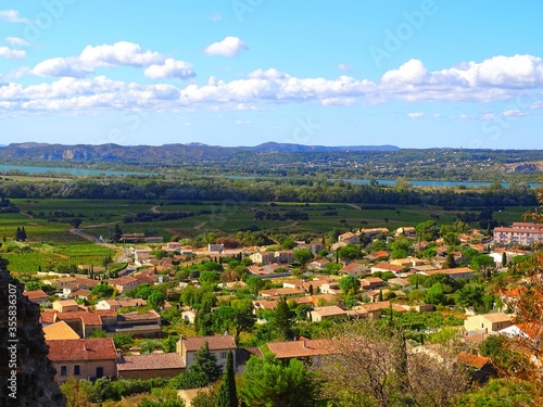 Europe, France, Provence Alpes Cote d'Azur, Vaucluse, Village of Chateauneuf du Pape