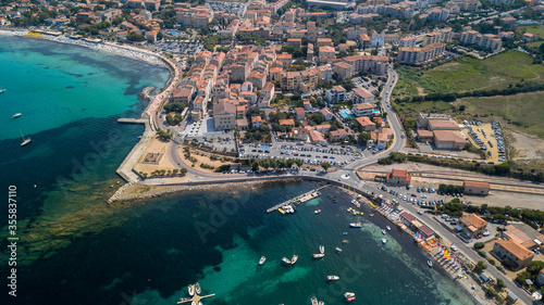 Aerial City Centre at Coast